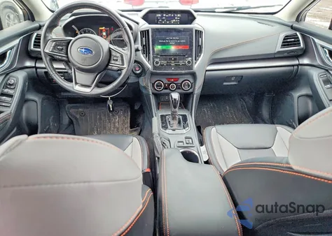 2022 Subaru Crosstrek Limited z USA, uszkodzony, nr VIN JF2GTHNC0NH252932